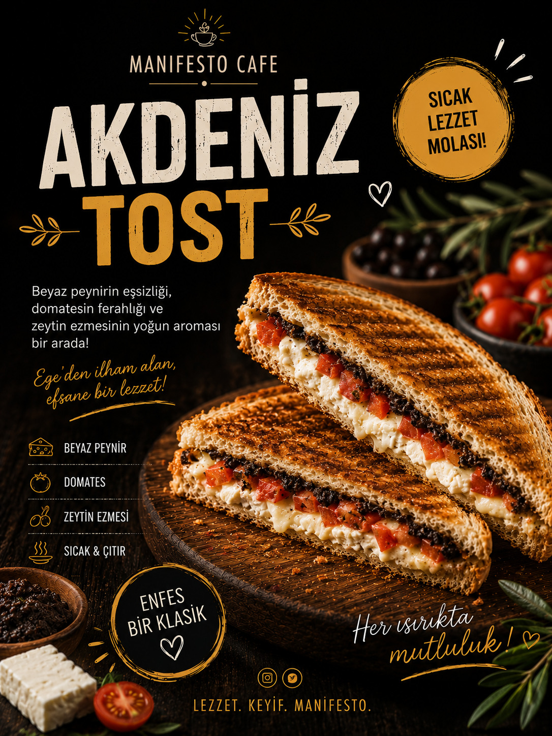 akdeniz tost